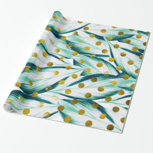 natuurlijk coherent cadeaupapier