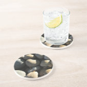 Natuurlijk Cool Surfaces_Rocks&Shade-cluster Zandsteen Onderzetter (Zijkant)