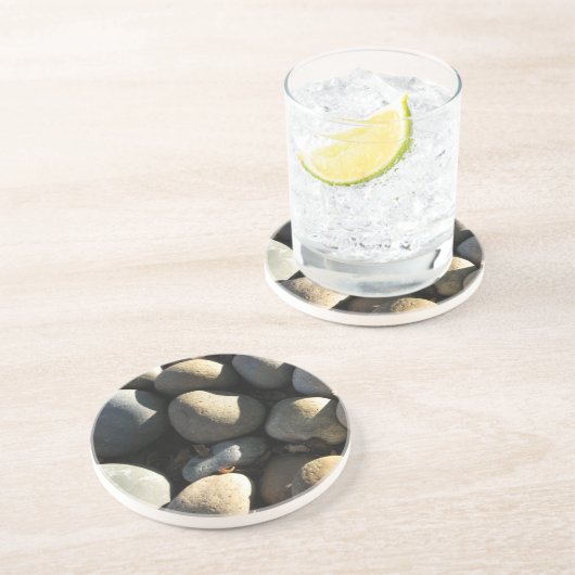 Natuurlijk Cool Surfaces_Rocks&Shade-cluster Zandsteen Onderzetter (Zijkant)