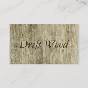 Natuurlijk driftwood, door hout geïnspireerd doorb visitekaartje