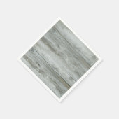 Natuurlijk drijfhout achtergrond servet (Hoek)