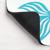 Natuurlijk drink ik als een vis die ik een zeemeer muismat (Hoek)