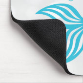 Natuurlijk drink ik als een vis, ik ben een zeemee muismat (Hoek)