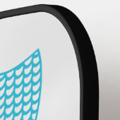 Natuurlijk drink ik als een vis, ik ben een zeemee pickleball paddle (Links Detail)