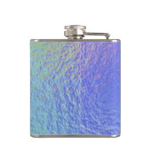 Natuurlijk Drink ik als een vis zeemeermin fles Heupfles (Achterkant)