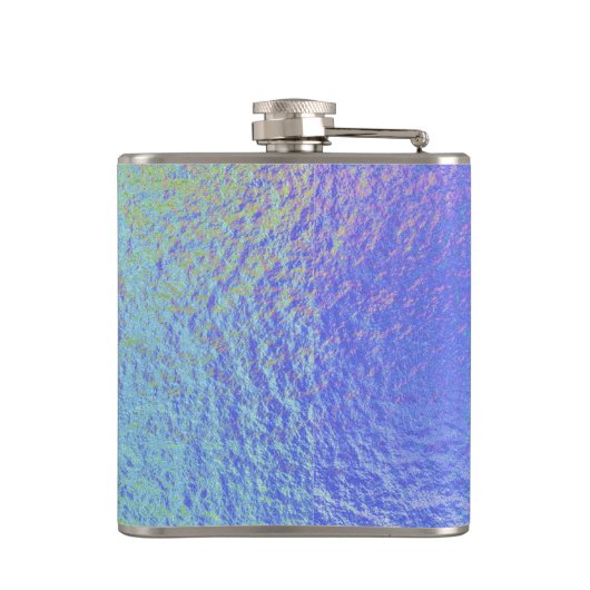 Natuurlijk Drink ik als een vis zeemeermin fles Heupfles (Achterkant)