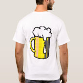 Natuurlijk drink ik...ik ben Iers! T-shirt (Achterkant)