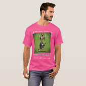 Natuurlijk Emo Giraffe Funny Emo Muziek Giraffes E T-shirt (Voorkant volledig)