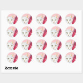 Natuurlijk Fantastische Logo - Cosmo Ronde Sticker (Vel)