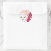 Natuurlijk Fantastische Logo - Cosmo Ronde Sticker (Tas)