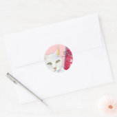 Natuurlijk Fantastische Logo - Cosmo Ronde Sticker (Envelop)