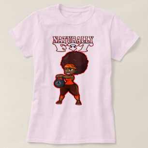 NATUURLIJK FIT KETTLE BELL T-SHIRT
