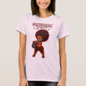 NATUURLIJK FIT KETTLE BELL T-SHIRT (Voorkant)