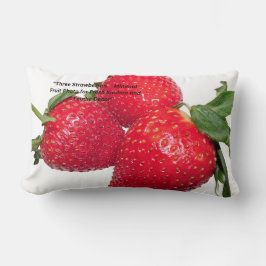 Natuurlijk fruitkussen voor huisdecoratie kussen