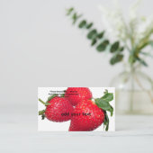 Natuurlijk fruitkussen voor huisdecoratie visitekaartje (Staand voorkant)