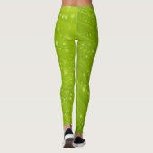 Natuurlijk Gedrukte Legging (Achterkant)