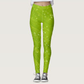 Natuurlijk Gedrukte Legging (Voorkant)