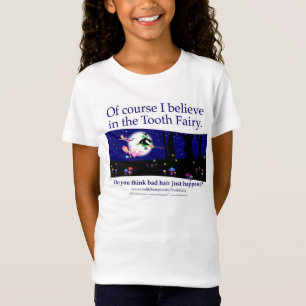 Natuurlijk geloof ik. t-shirt