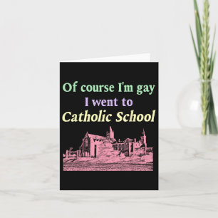 Natuurlijk ging ik als homo naar de katholieke hog kaart
