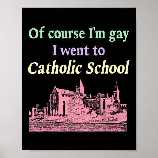Natuurlijk ging ik als homo naar de katholieke hog poster (Voorkant)