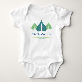 Natuurlijk goed - babybadpak romper