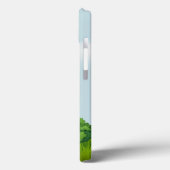 Natuurlijk groen landschap modern Case-Mate iPhone case (Achterkant / Links)