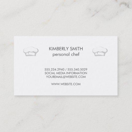 Natuurlijk groen pictogram visitekaartje (Achterkant)