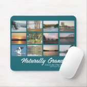 natuurlijk groot muisblok 12 muismat (Met muis)