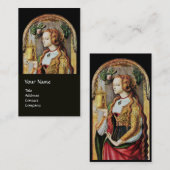 NATUURLIJK HAAR, BEAUTY EN COSMETICA, zwart Visitekaartje (Voorkant / Achterkant)