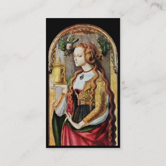 NATUURLIJK HAAR, BEAUTY EN COSMETICA, zwart Visitekaartje (Achterkant)