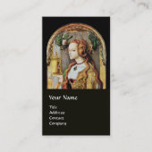 NATUURLIJK HAAR, BEAUTY EN COSMETICA, zwart Visitekaartje (Voorkant)