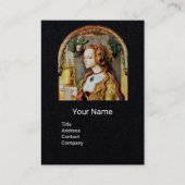 NATUURLIJK HAARBEAUTY, COSMETICS MONOGRAM Black Pa Visitekaartje (Voorkant)