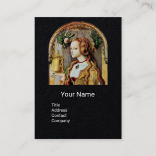 NATUURLIJK HAARBEAUTY, COSMETICS MONOGRAM Black Pa Visitekaartje