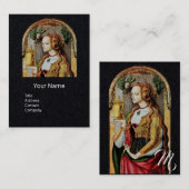 NATUURLIJK HAARBEAUTY, COSMETICS MONOGRAM Black Pa Visitekaartje (Voorkant / Achterkant)