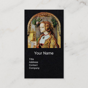 NATUURLIJK HAARBEAUTY, COSMETICS MONOGRAM Black Pa Visitekaartje