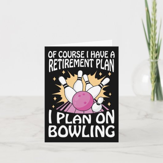 Natuurlijk heb ik een pensioenplan dat ik van plan kaart (Voorkant)