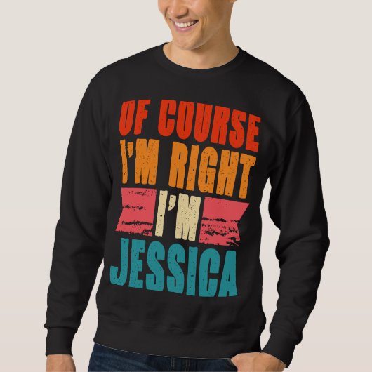 Natuurlijk heb ik gelijk dat ik Jessica ben Trui (Voorkant)