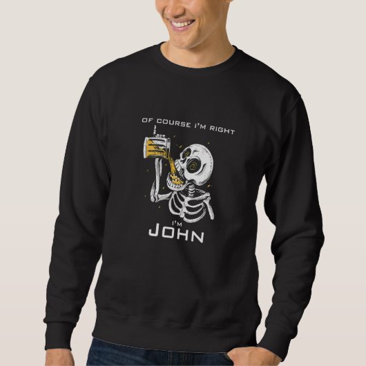 Natuurlijk heb ik gelijk, ik ben John Trui (Voorkant)