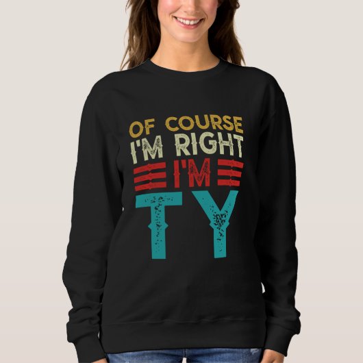 NATUURLIJK HEB IK GELIJK IKM Ty Shirt Grappig Kers (Voorkant)