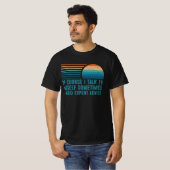natuurlijk heb ik soms een expert nodig t-shirt (Voorkant volledig)