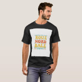 Natuurlijk, hier is een afbeelding van een T-shirt (Voorkant volledig)