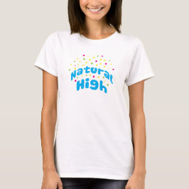 Natuurlijk hoog  t-shirt