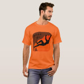 Natuurlijk hoog t-shirt (Voorkant volledig)