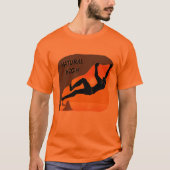 Natuurlijk hoog t-shirt (Voorkant)