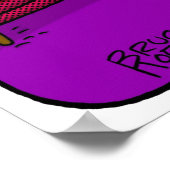 Natuurlijk hoor je altijd stemmen poster (Hoek)