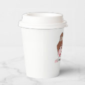 "Natuurlijk hou ik van je... niet altijd voor de k Papieren Bekers (Rechts)