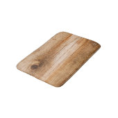 Natuurlijk hout: gestructureerd oppervlak badmat (Gekanteld)