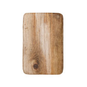 Natuurlijk hout: gestructureerd oppervlak badmat (Voorkant Verticaal)