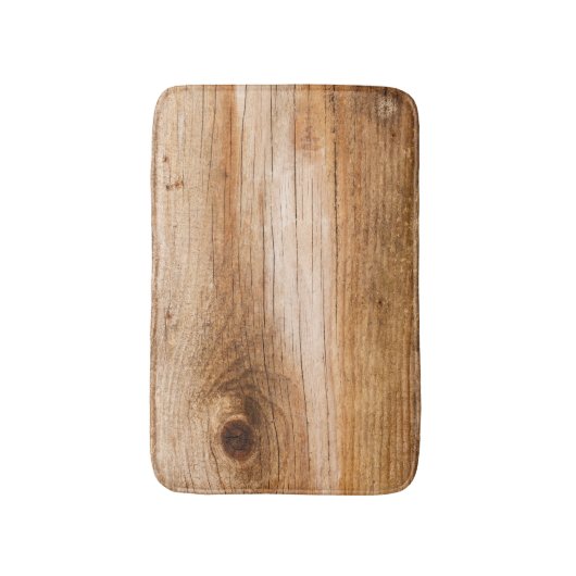 Natuurlijk hout: gestructureerd oppervlak badmat (Voorkant Verticaal)