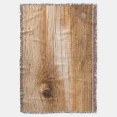 Natuurlijk hout: gestructureerd oppervlak deken (Voorkant Verticaal)